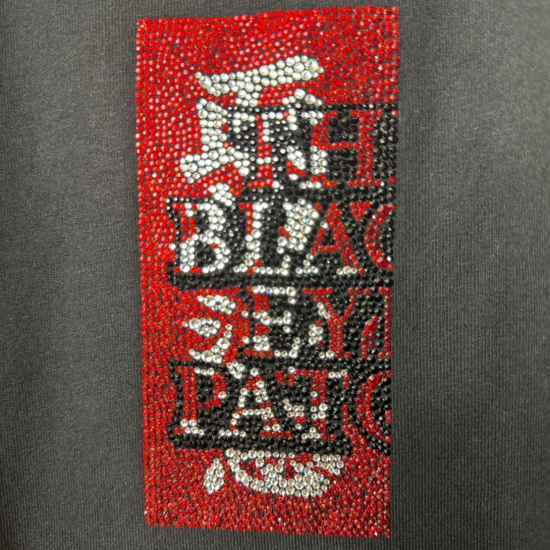 ひろBLACKEYEPATCHTシャツ