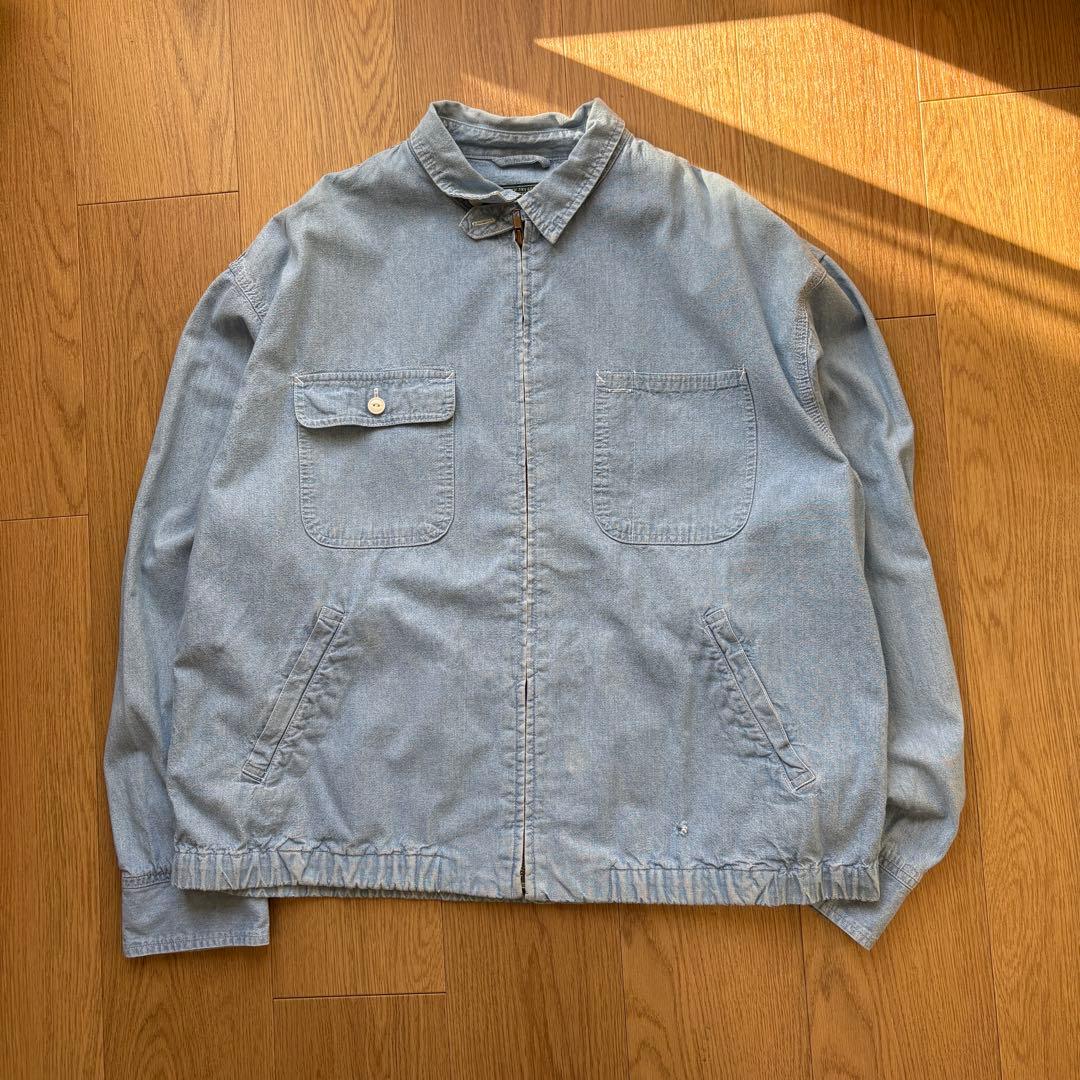 ⭐︎希少⭐︎ 90s POLO COUNTRY シャンブレー スウィングトップ