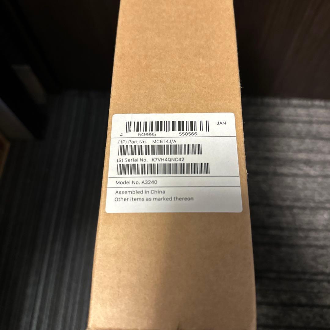 新品 未開封　Apple MacBook air 13インチ M4 A3240