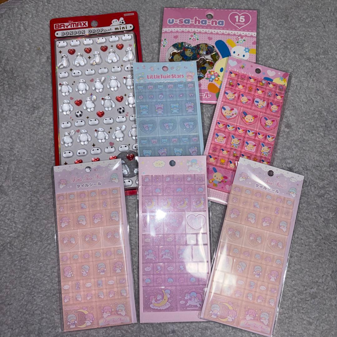 キャラクターシールセット まとめ売り