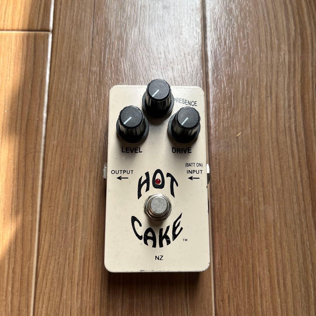 HOT CAKE ギターエフェクター 3knob