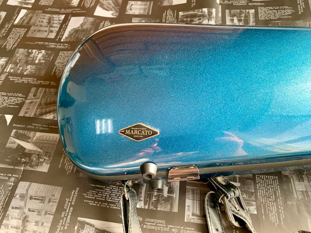 バイオリン2018年ドイツ製　K.シモーラ No.100杉藤弓マルカートケース