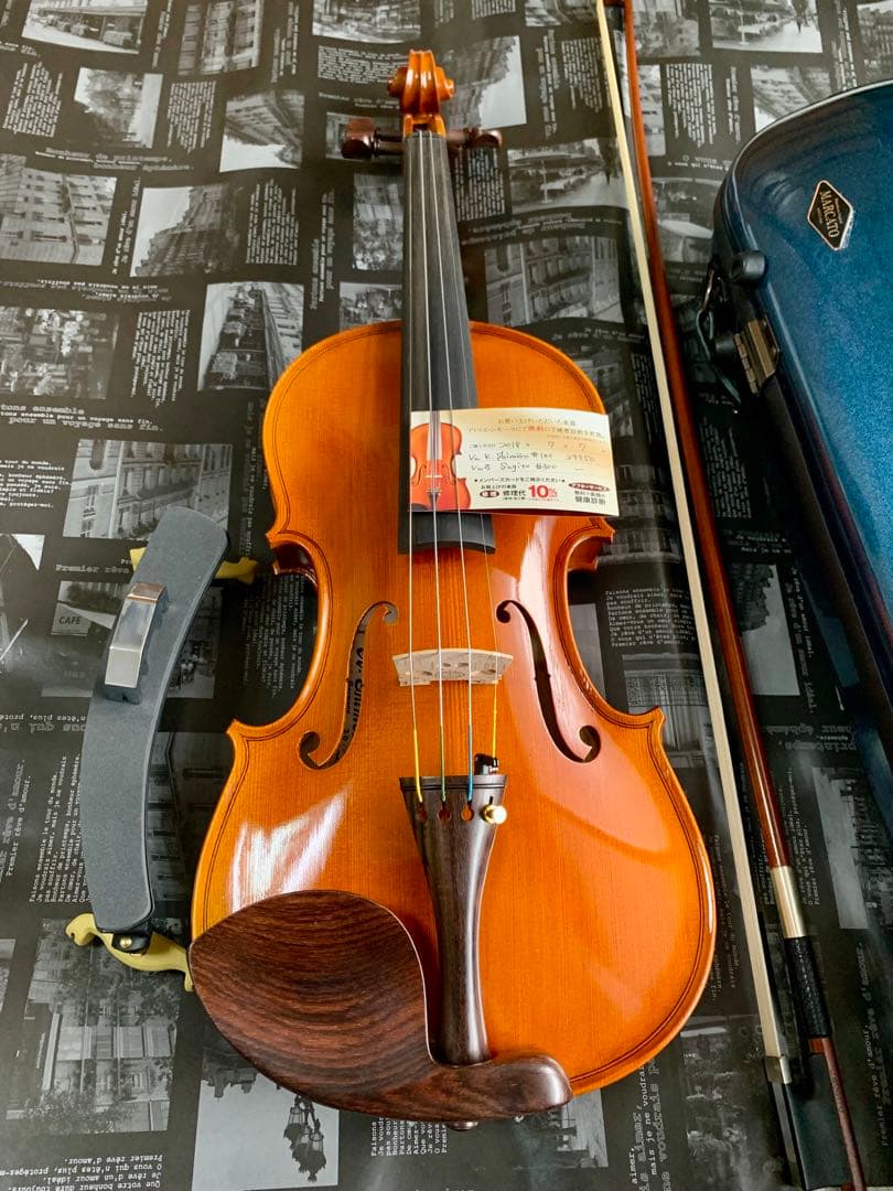 バイオリン2018年ドイツ製　K.シモーラ No.100杉藤弓マルカートケース