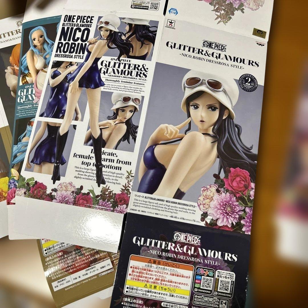 gritter&glamours ONE PIECE ワンピース 5体セット