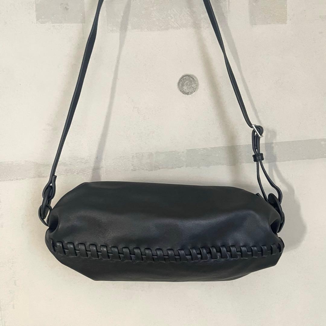 【極美品】VASIC ヴァシック　WELLS POCKET ブラック　ショルダー