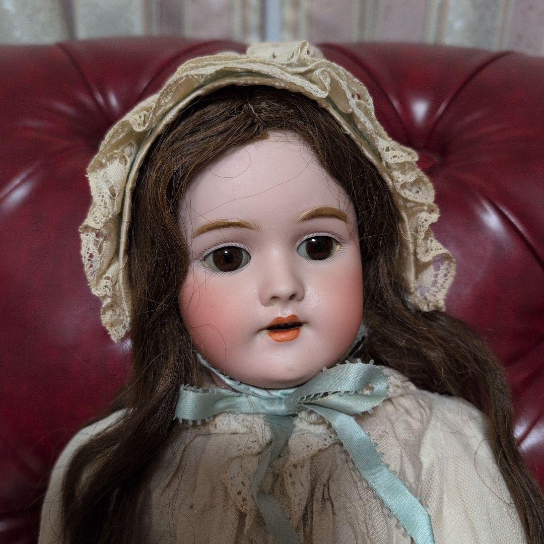 アンティークビスクドール　 HANDWERCK 　109-11