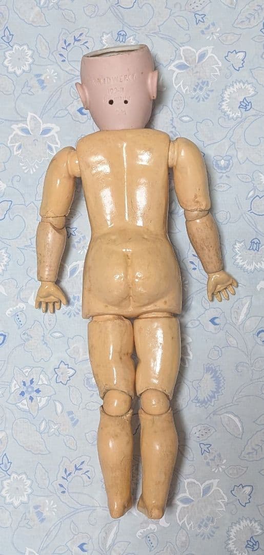 アンティークビスクドール　 HANDWERCK 　109-11