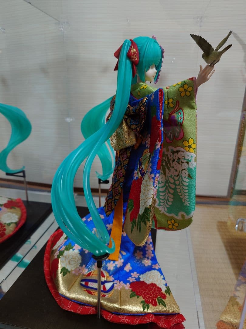 吉徳×F:NEX 初音ミク -日本人形- 1/4スケールフィギュア