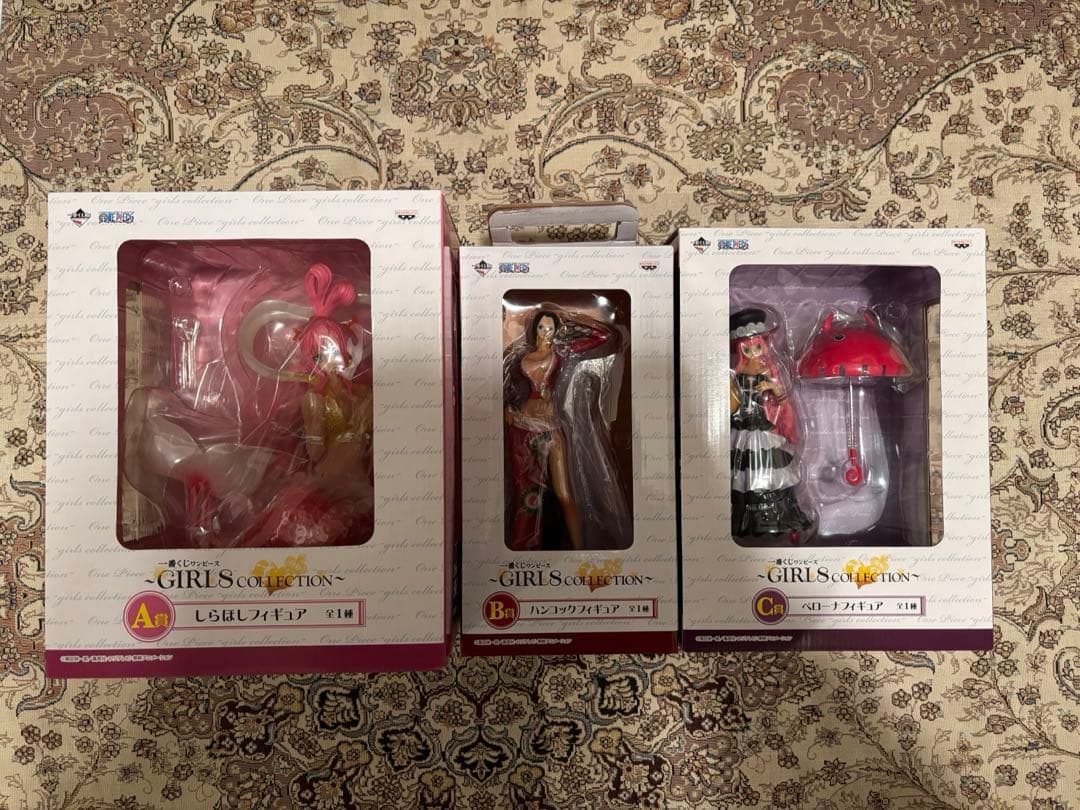 【新品未開封】一番くじ ワンピース ～GIRLS COLLECTION～