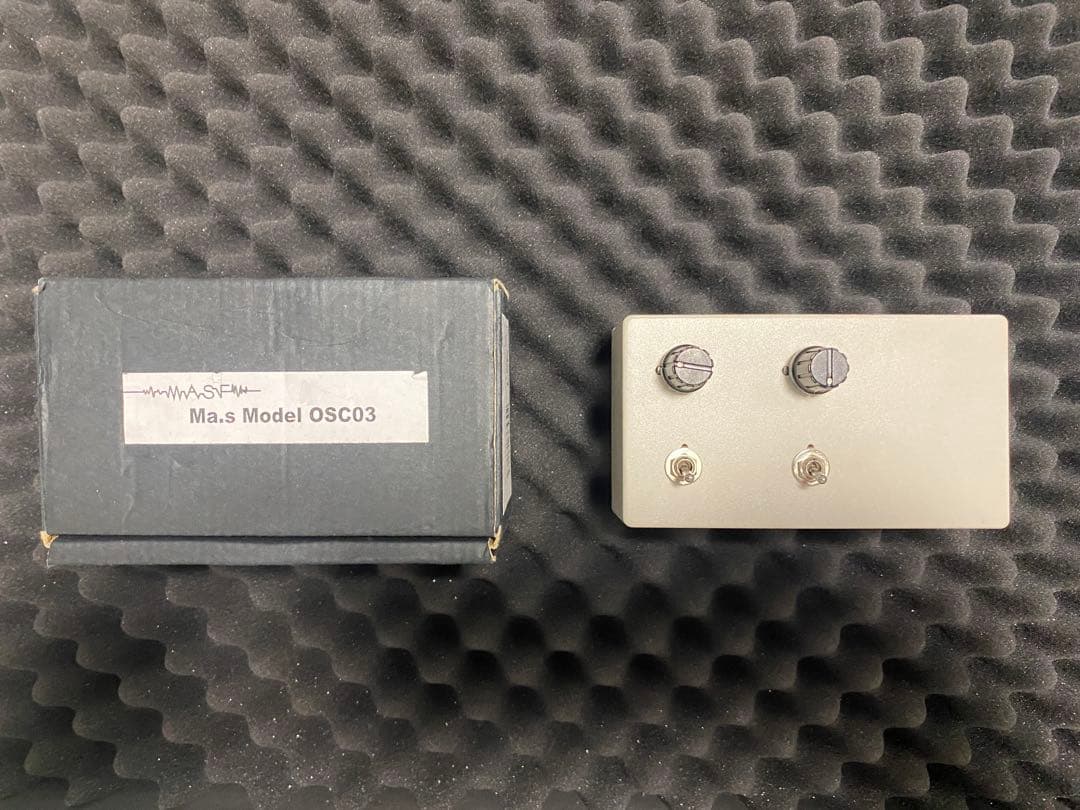 M.A.S.F Ma.s Model OSC03 ノイズマシン MASF