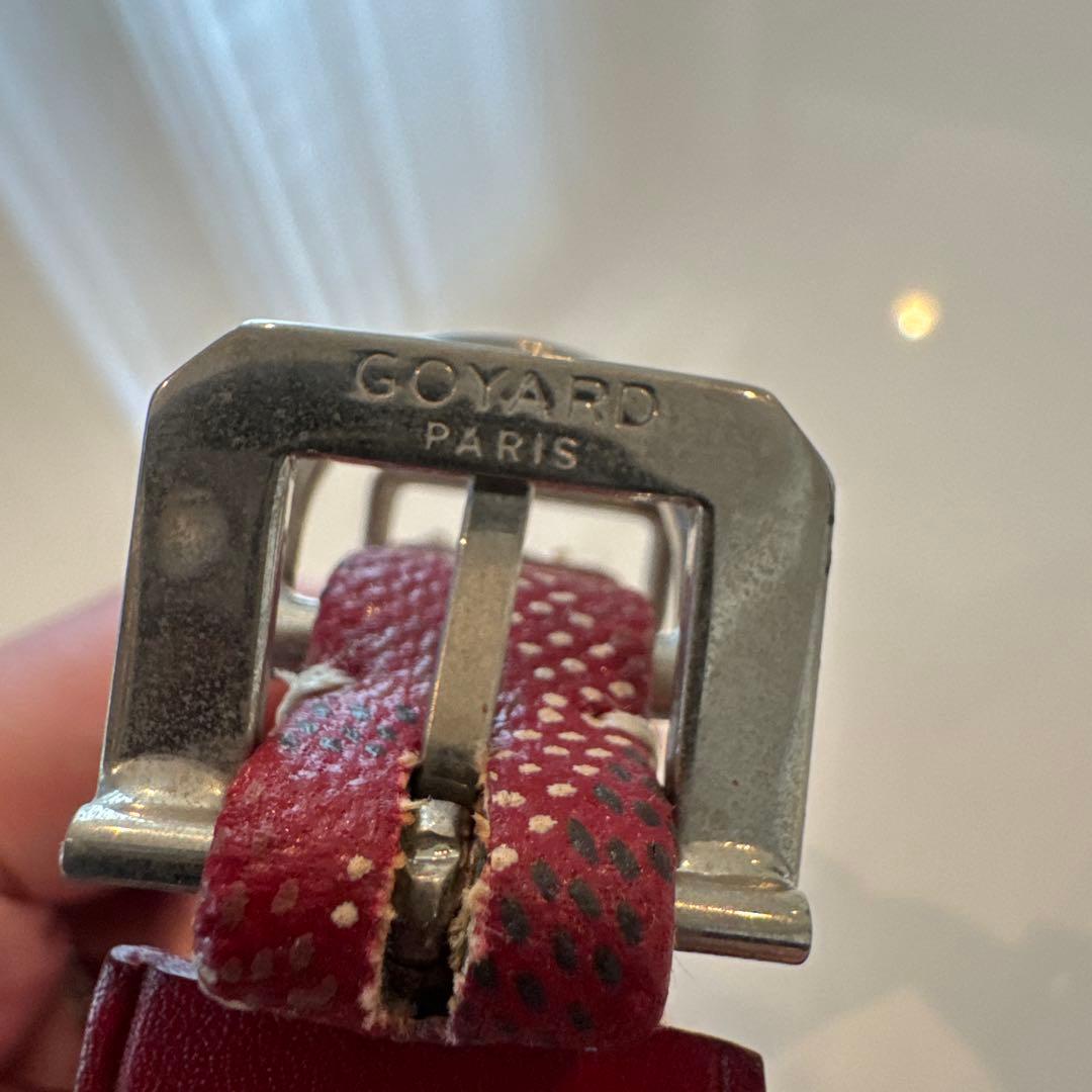 A)ヴィンテージ 限定品 ゴヤール リード/首輪セット