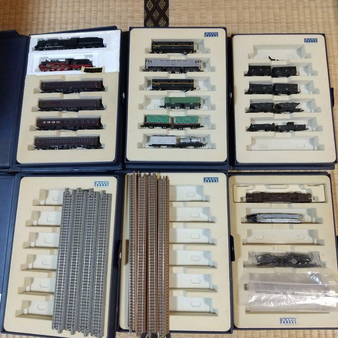 Nゲージ 鉄道模型 ジャンク品 レール、ケース付きセット