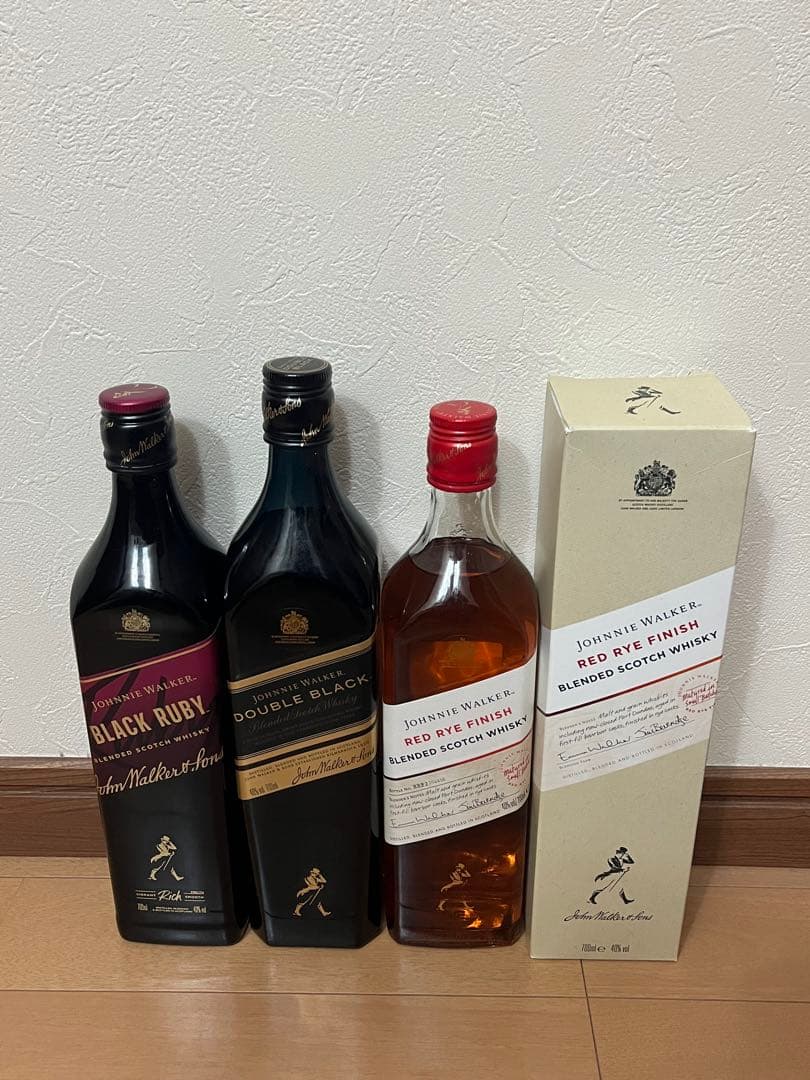 ジョニーウォーカー　3本セット