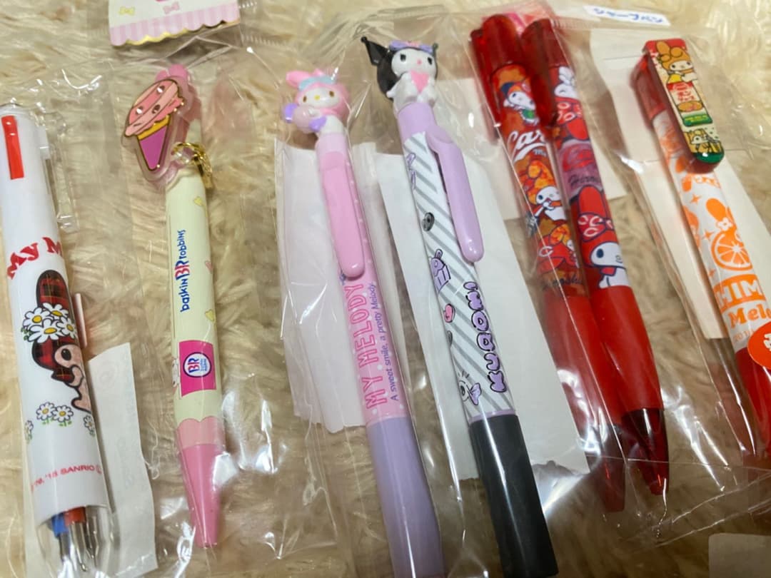 ボールペン シャーペン 各種