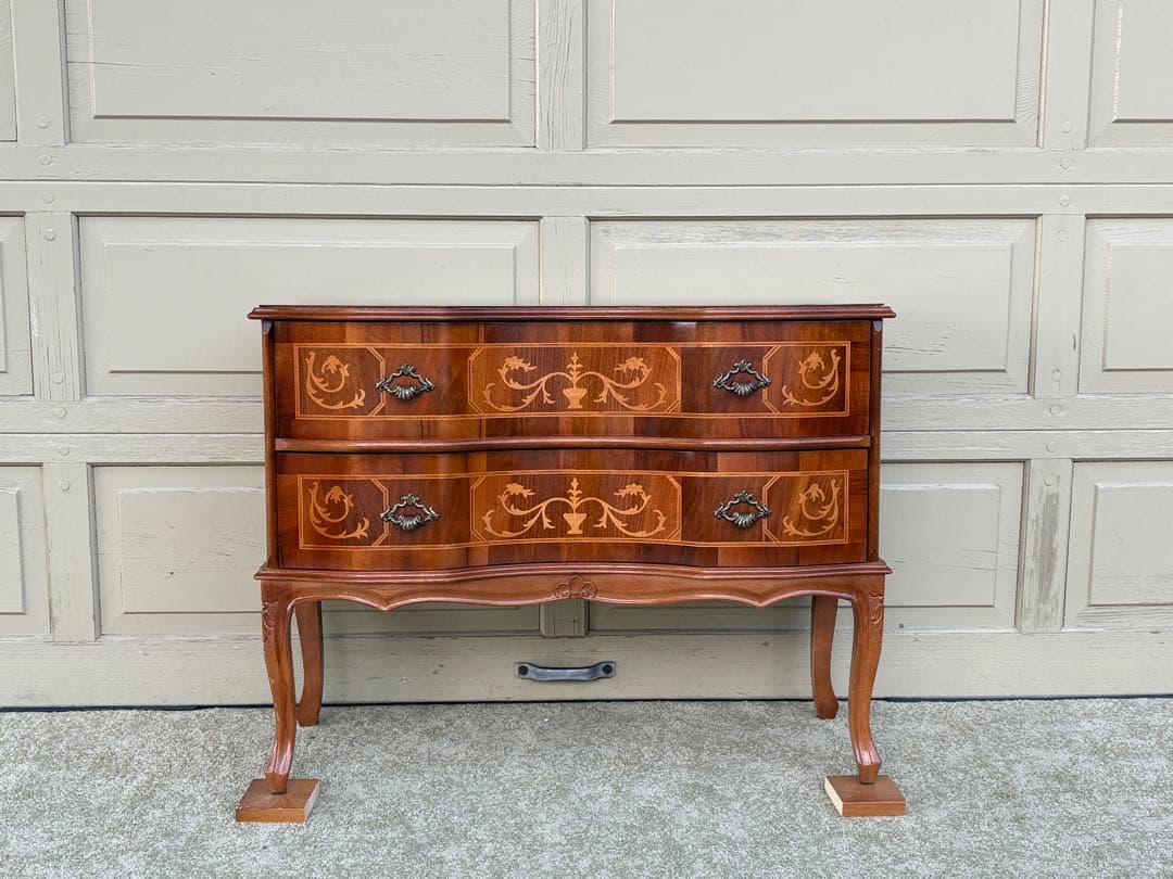 ヴェローナクラシック 猫脚 2段チェスト イタリア製 ヨーロピアン アンティーク