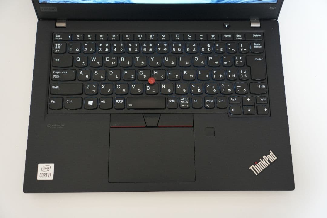 ThinkPad X13 gen1 10世代i7 16Gメモリ256G SSD