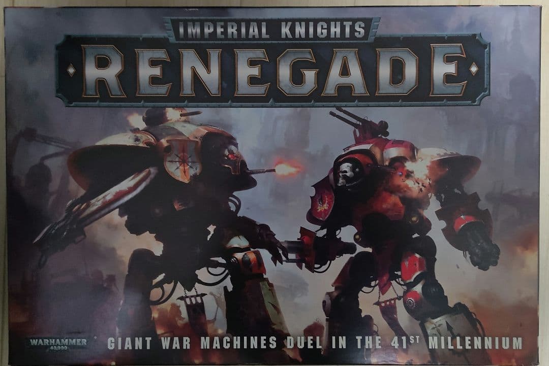 ウォーハンマー 40K Imperial Knights Renegade