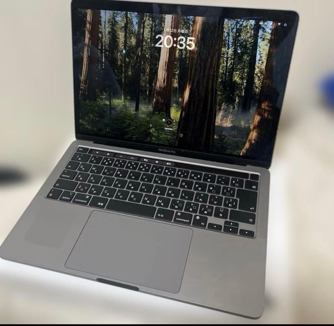 MacBook Pro M1 512GB シルバー 箱あり 動作良好