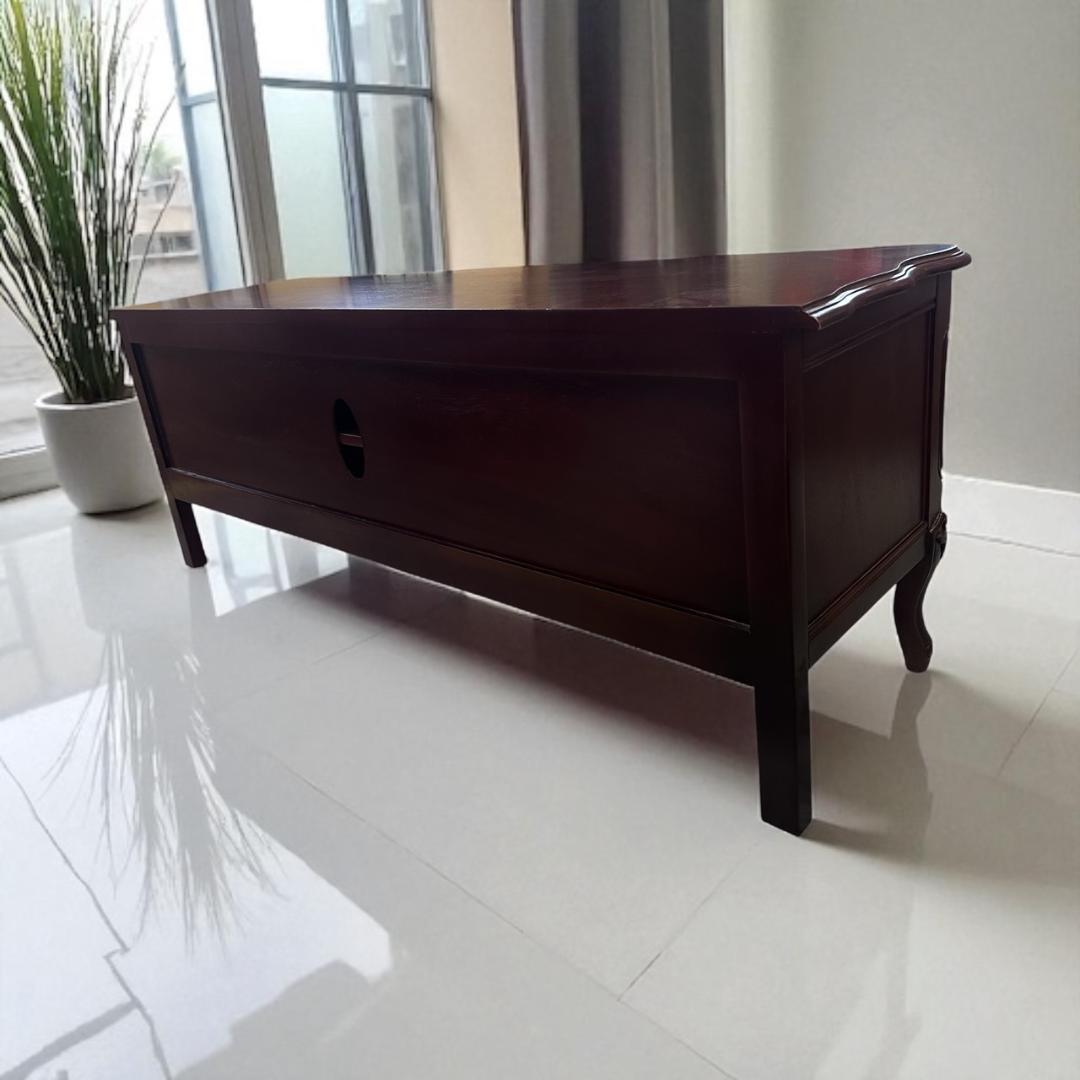 ガント　 リビングボード　 猫脚　　テレビ台　ボード 　ラック　幅　139cm