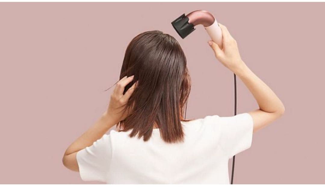 Dyson Airwrap ホワイト/ローズゴールド