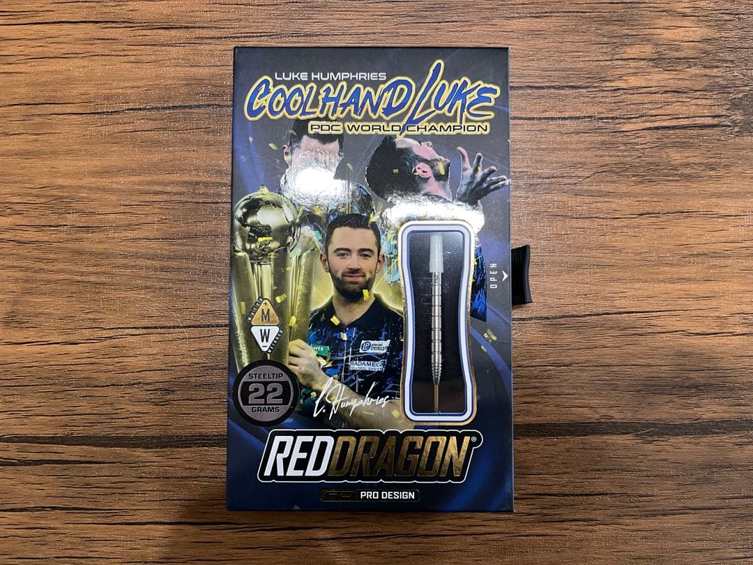 【新古品】レッドドラゴン 2023ルークハンフリーズ TX1 22g スティール