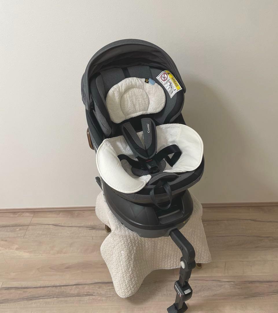 【美品】コンビ　チャイルドシートクルムーヴスマートISOFIX エッグショック⭐︎