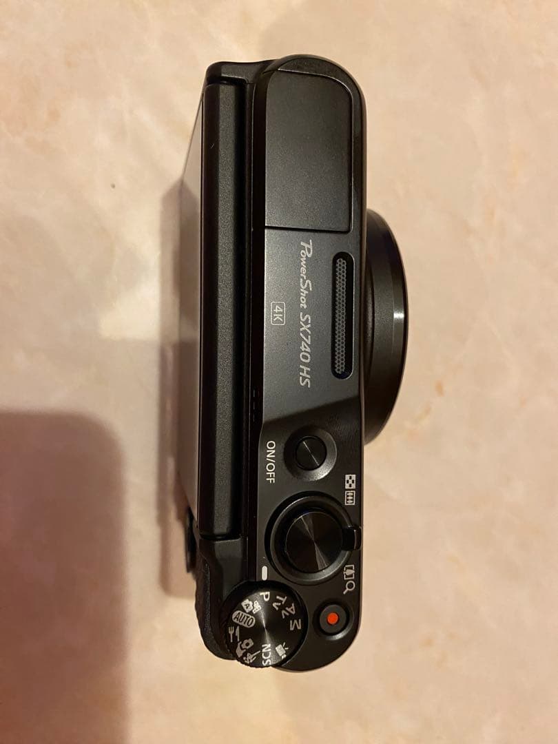 キャノン パワーショット SX740 HS ブラック 黒 tate