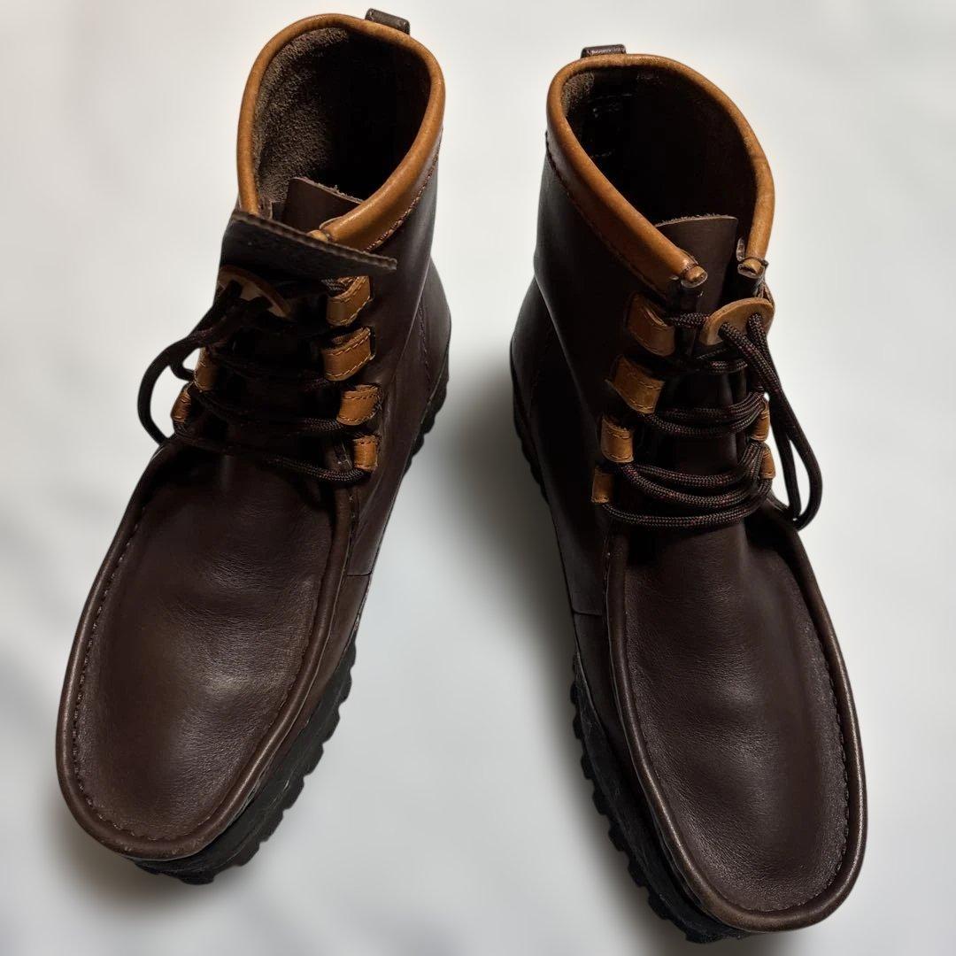 珍品　Clarks Wallabees OUTDOOR クラークスワラビーハイ