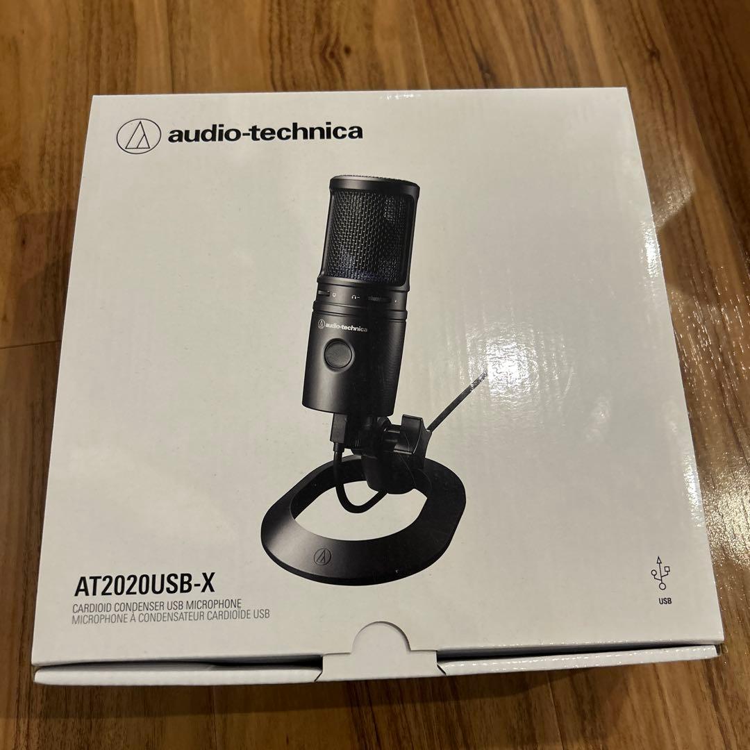 コンデンサマイクAudio Technica AT2020USB-X