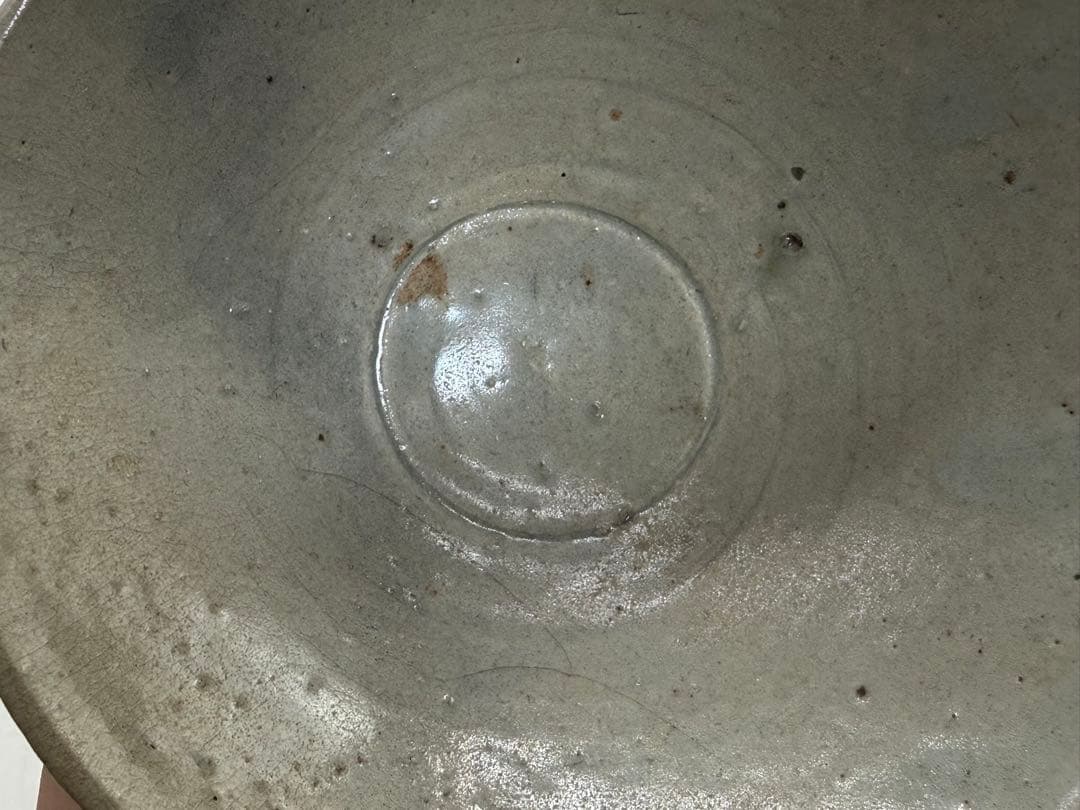 朝鮮唐津　平茶碗　アンティーク　茶道具　送料込み251217