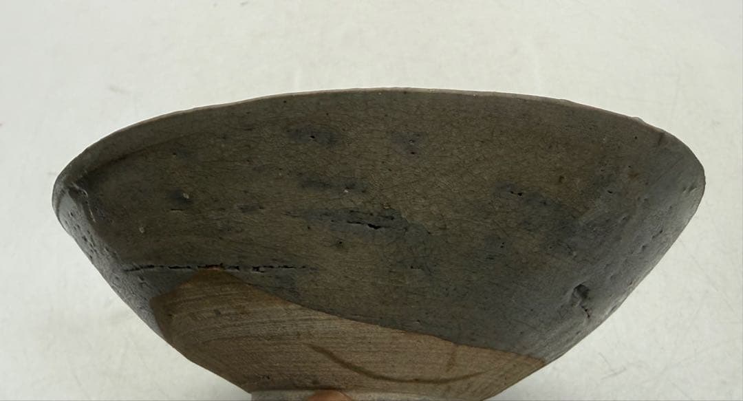 朝鮮唐津　平茶碗　アンティーク　茶道具　送料込み251217