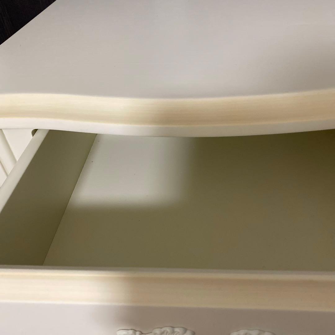 【ローラアシュレイ】ベッドサイドテーブル