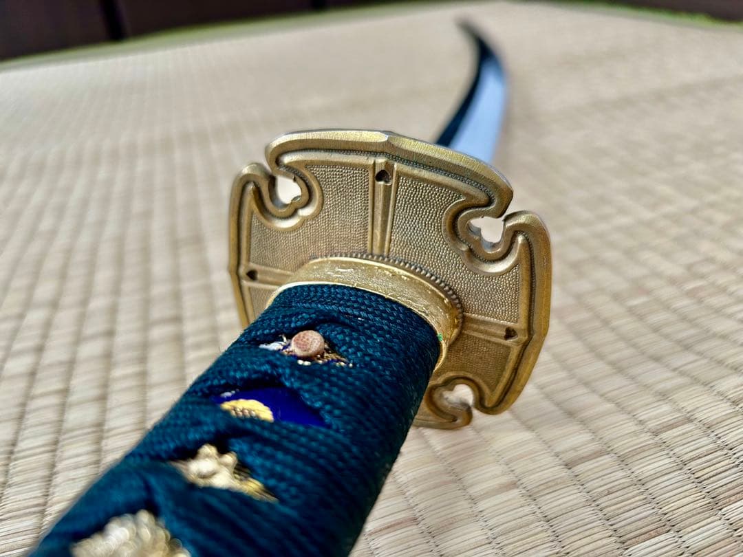 模造刀 陣太刀 ※鞘に装飾付き