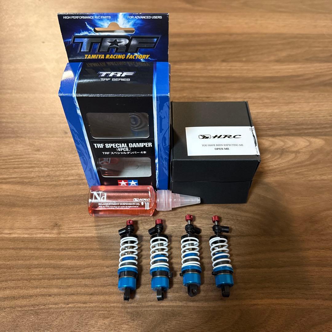 HRC ナードダンパー　タミヤ　TRFスペシャルダンパー