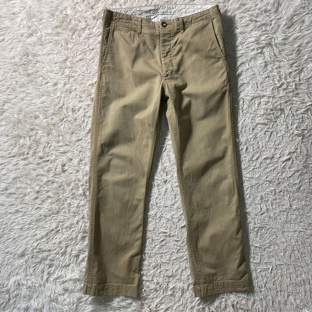 【美品】ヴィズヴィム　チノパン　HIGH WATER CHINO　シンチバック
