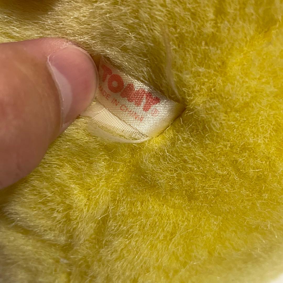 ポケットモンスター ピカチュウ ピチューTOMY 初期 等身大ぬいぐるみ　レトロ