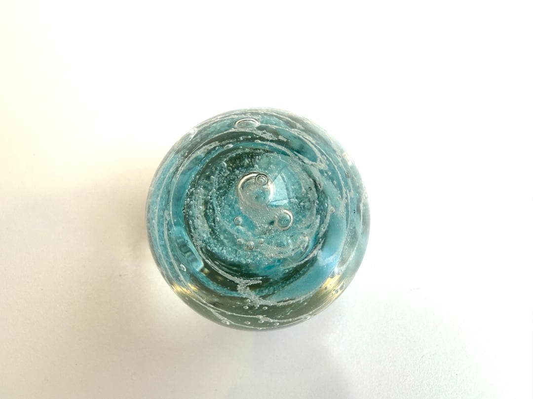 おおやぶみよ ガラスエッグオブジェA