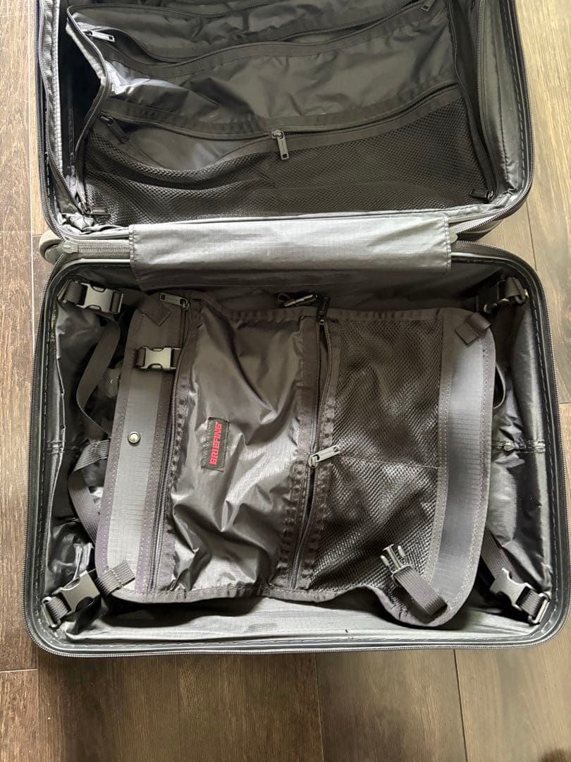 【期間限定】BRIEFING キャリーケース 機内持ち込みOK