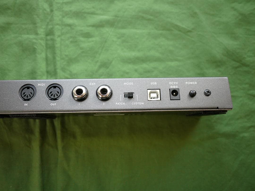 blackstar livelogic USB MIDI フットスイッチ