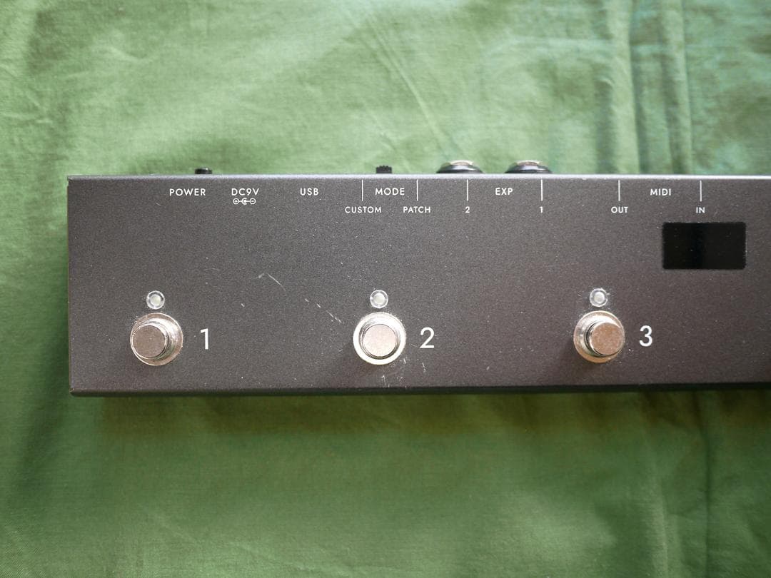 blackstar livelogic USB MIDI フットスイッチ