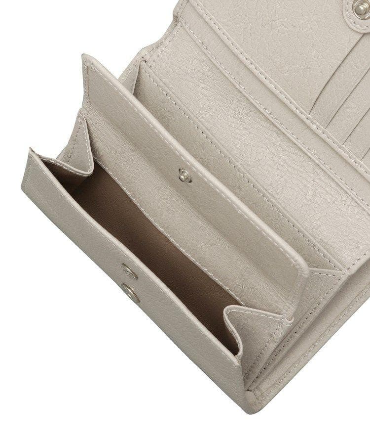 新品♥【センプレ】二つ折り財布カナリーイエロー本革ヒロフHIROFU