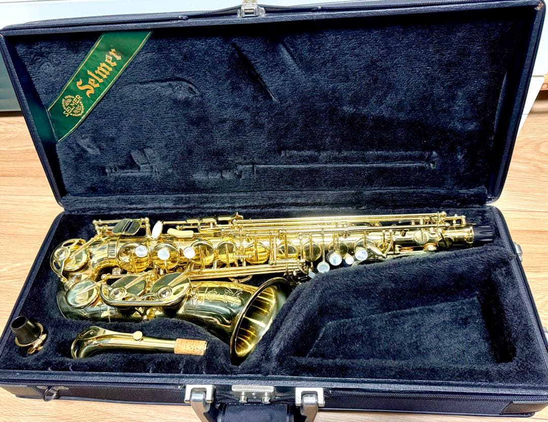 SELMER AXOS アルトサックス A10番台｜美品・調整済｜純正ケース付｜