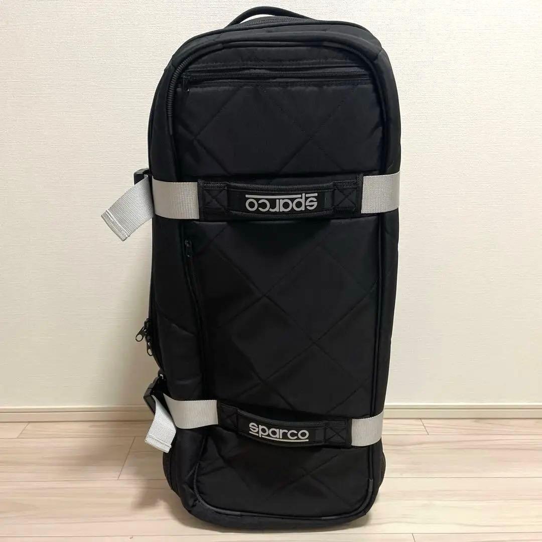 スパルコ sparco キャリーバッグ　コロコロ　スーツケース