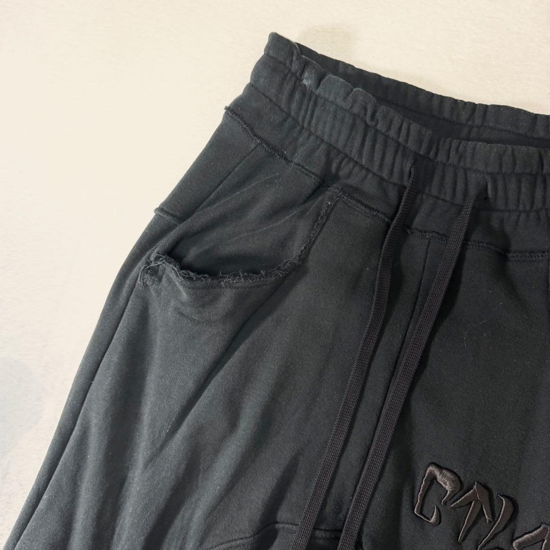 CVTVLISTカタリスト CTLS USUALスウェットパンツ 黒 1