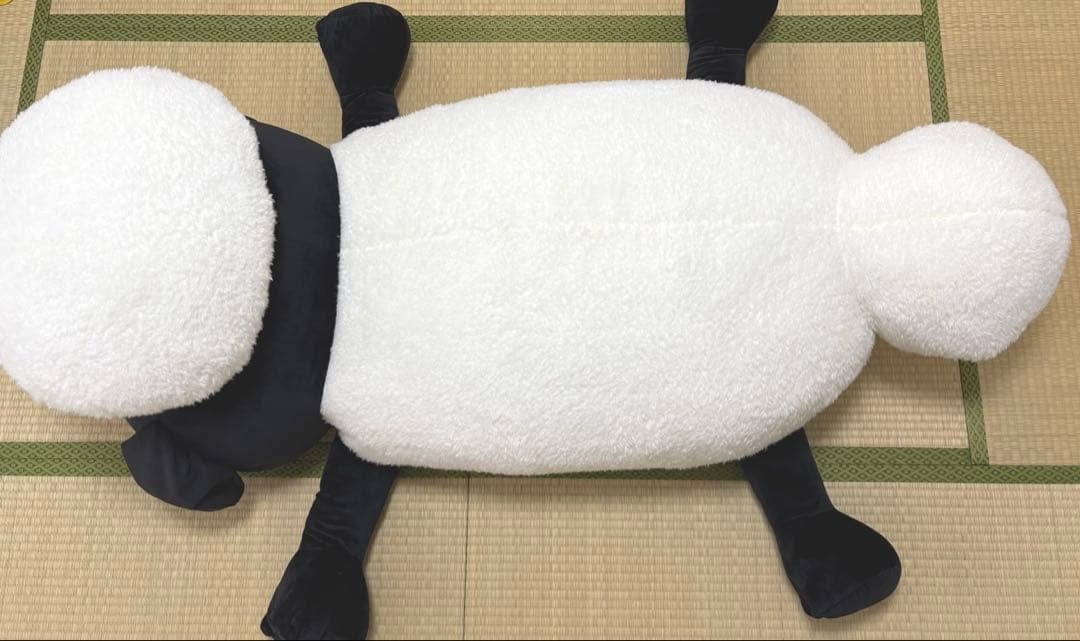 超ビッグひつじのショーンぬいぐるみ　namco抽選10名限定
