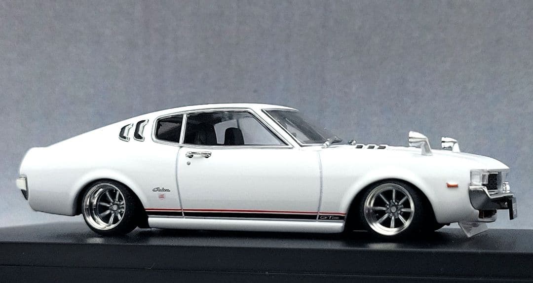 1/43　セリカ　リフトバック改　ワタナベ　ホイール　アルミ製　深リム