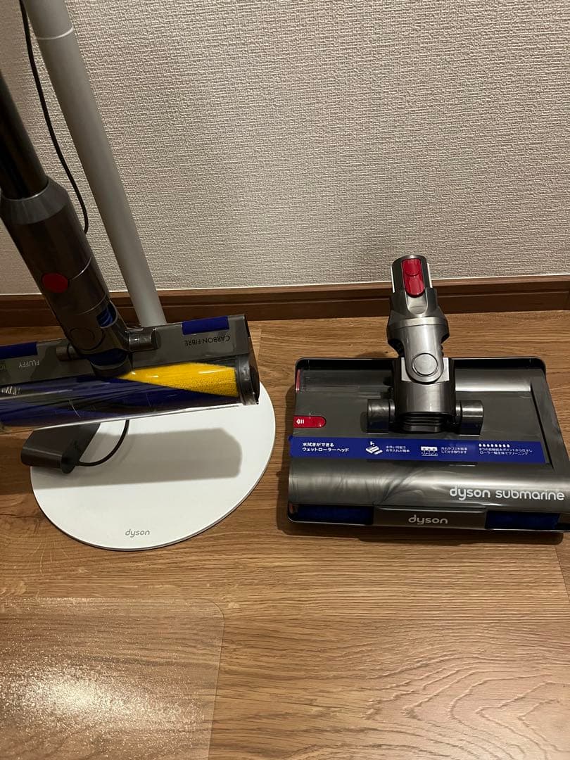 掃除機・クリーナー Dyson V12s Detect Slim Submarine SV46 SU