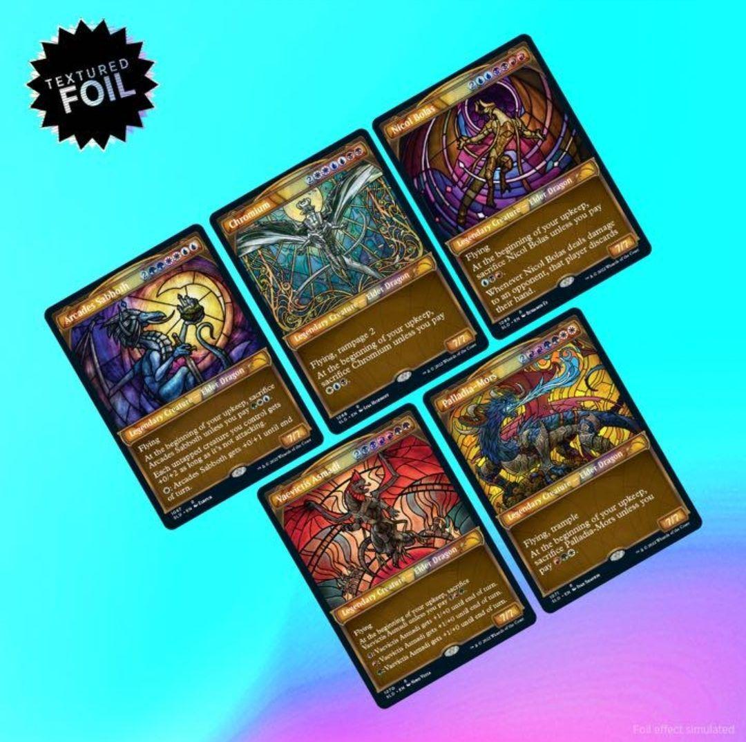 Secret Lair Dominaria United ステンドグラス