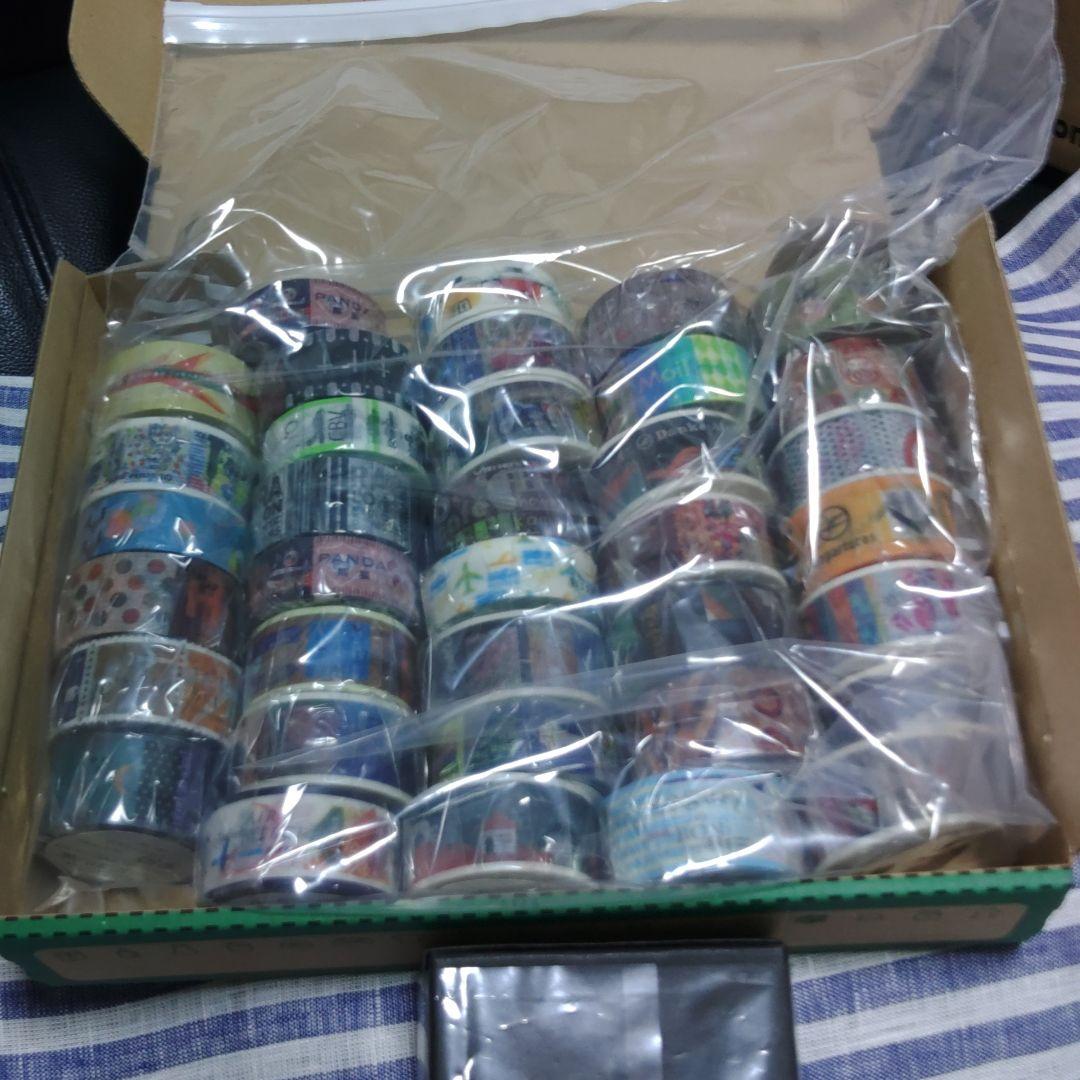 BON VOYAGE マスキングテープ 36巻セット