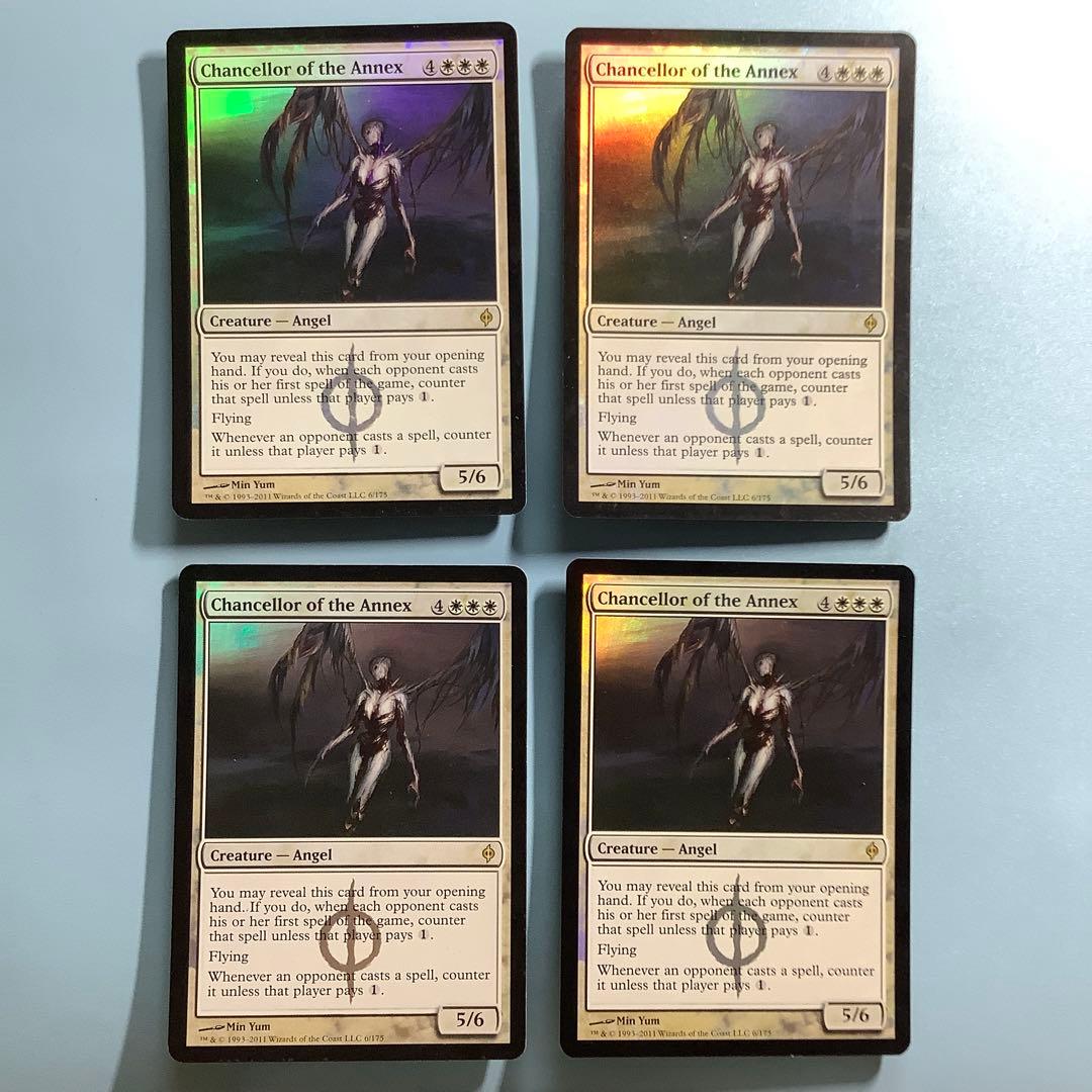 別館の大長　 NPH英語foil4枚セット